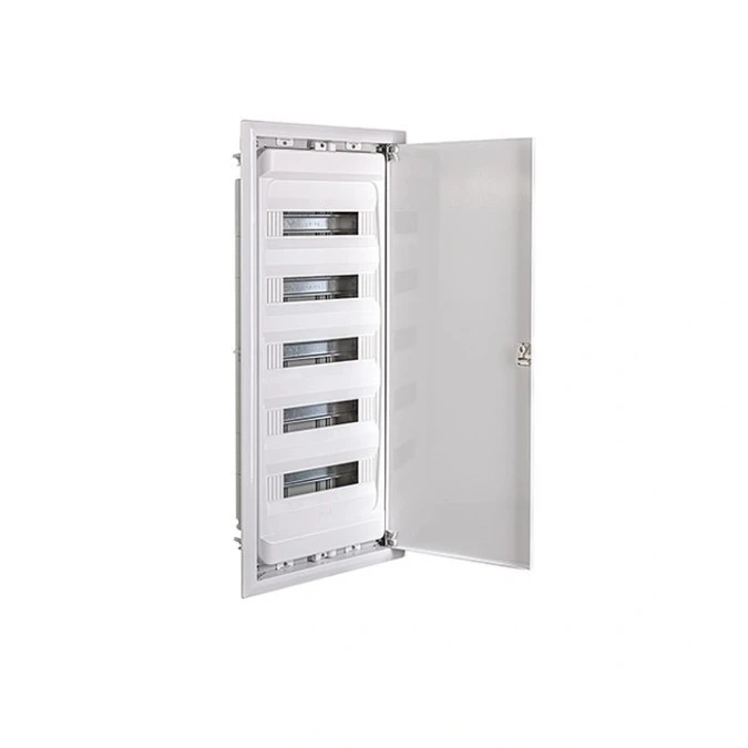 IP40 Rozdzielnica modułowa 5×12 GOLD MP podtynkowa (drzwi metalowe) PE+N