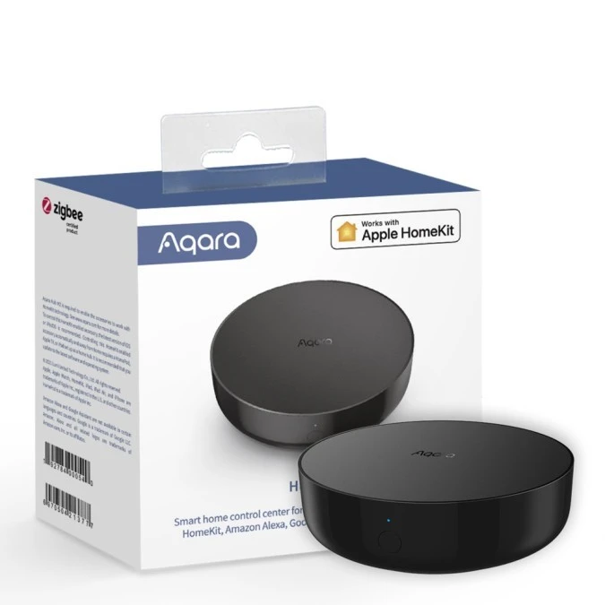 Jednostka centralna Smart Home Zigbee, Homekit, EU Aqara Hub M2