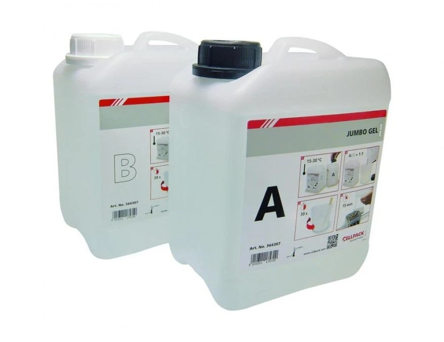 JUMBO GEL 2000ml Dwuskładnikowy żel w kanistrach, 364306