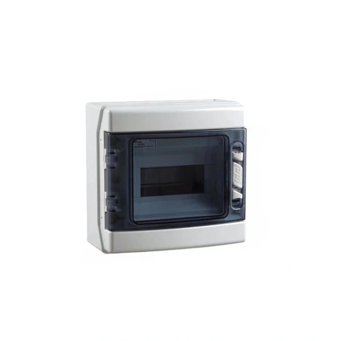IP65 PC Rozdzielnica modułowa 1×8 ECOLOGY (1500V DC) PE+N