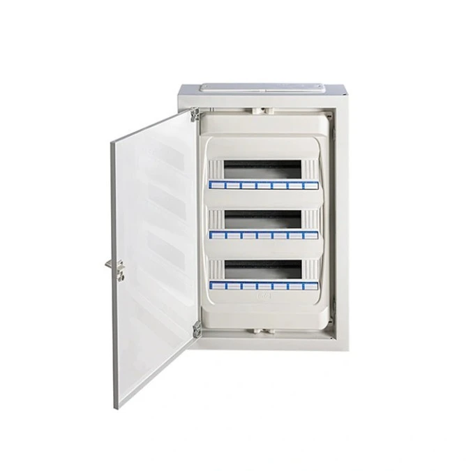 IP40 Rozdzielnica modułowa 3×12 GOLD MP natynkowa (drzwi metalowe) PE+N
