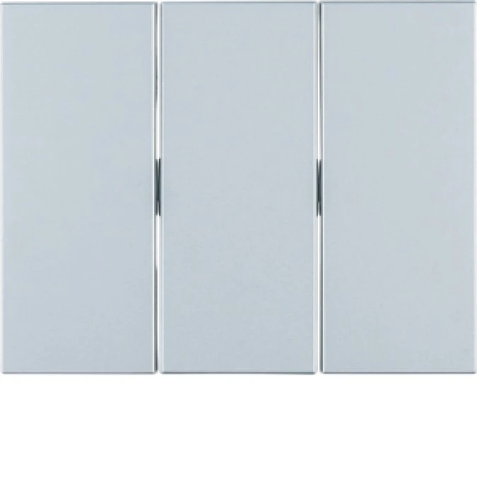K.5 Klawisze do łącznika 3‑biegunowego aluminium 14657003