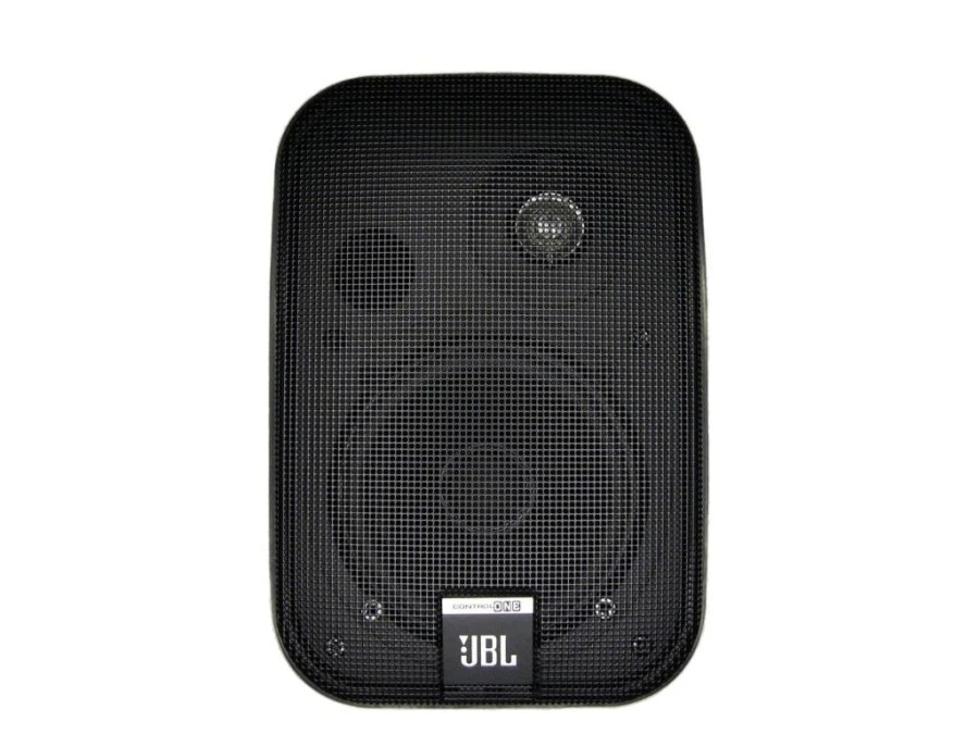 Głośniki JBL Control One instalacyjne ścienne 8 ohm 100W RMS 4cale (100MM) czarne dwudrożne JBLCONTROLONE