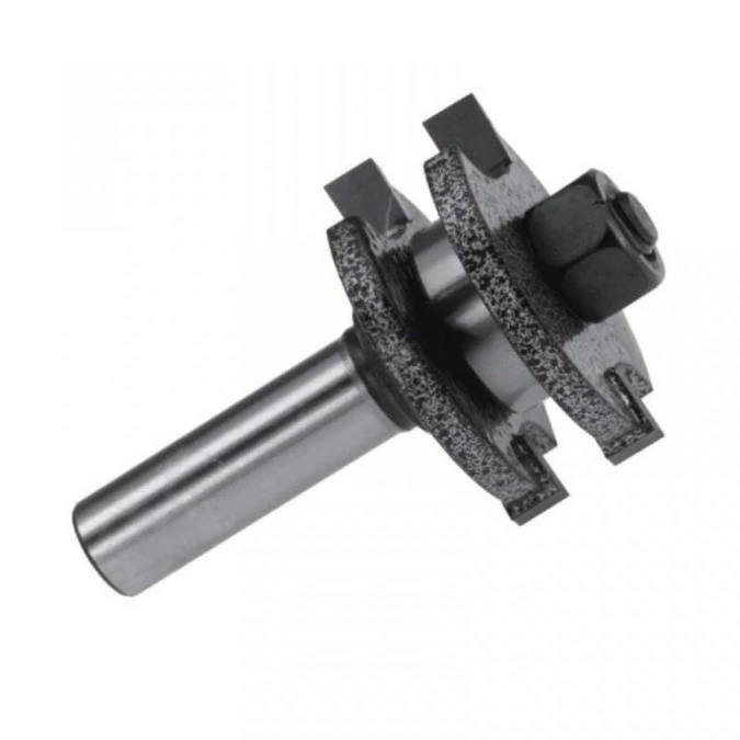 Frez zestaw frezów do połączeń typu t” t8 d41 h6.35 b9.5mm