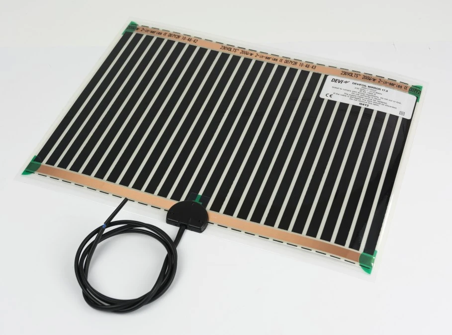 Folia grzejna do luster DEVIfoil™ Mirror 40W 230V 0.410×0.524m 62000001