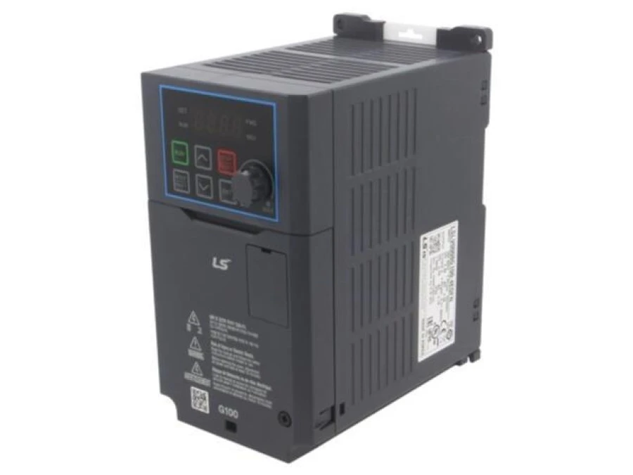 Falownik wektorowy, 0,75kW, 3x400VAC, 3×380÷480VAC, 0÷12VDC, Input: 5 LV0008G100‑4EOFN