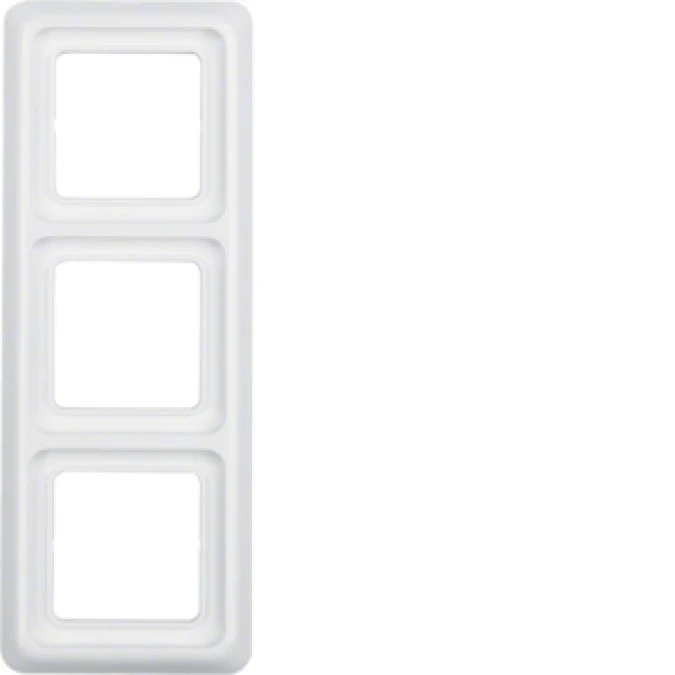 IP44 Ramka 3‑krotna z uszczelką, biały 53133009
