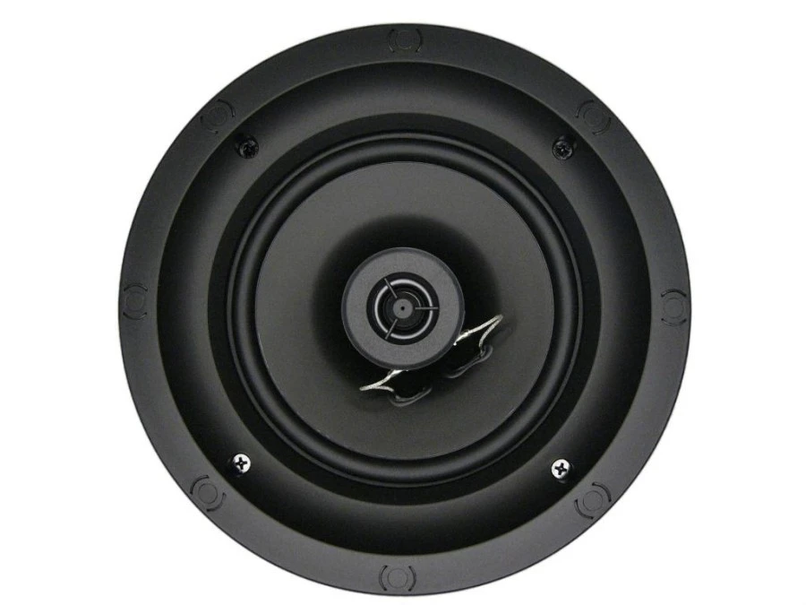 Głośnik JBL B‑6IC instalacyjny sufitowy 4 ohm 35W RMS 6,5 cala (165MM) biały dwudrożny JBLB6ICWHT