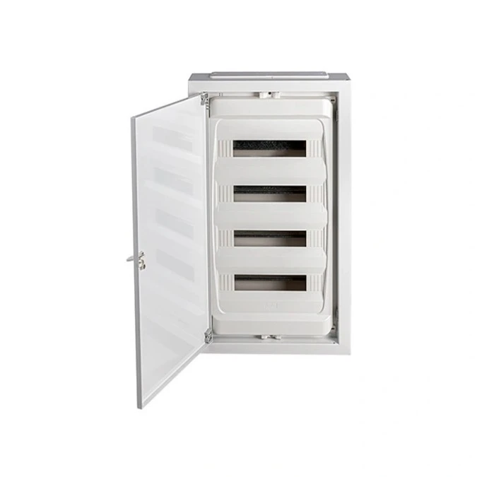 IP40 Rozdzielnica modułowa 4×12 GOLD MP natynkowa (drzwi metalowe) PE+N