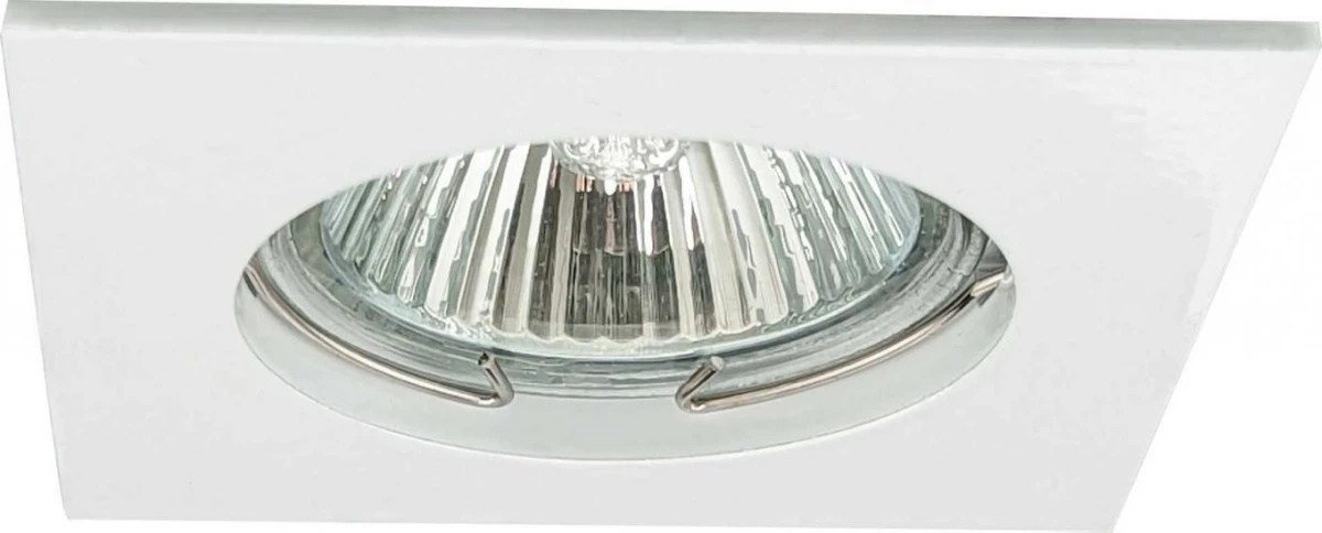 IZZY DS10‑W ‑ Oczko (komponent) kwadrat aluminium GXPL066