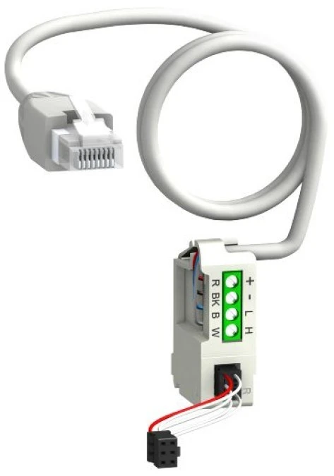 Izol 480V NSX cord L=0,35m NSX100‑630 LV434204