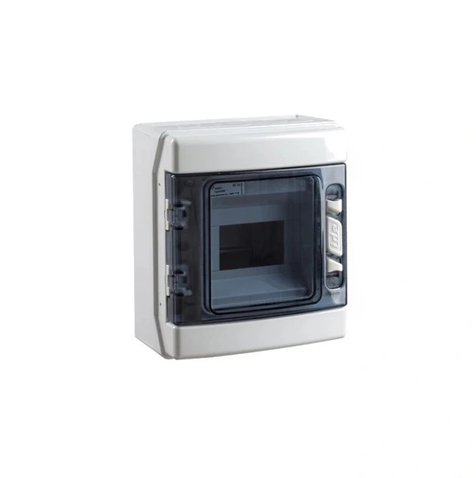 IP65 PC Rozdzielnica modułowa 1×6 ECOLOGY (1500V DC) PE+N