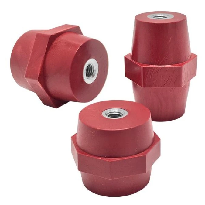 Izolator dystansowy poliestrowy H40‑M8 HEX46 MID4008H46