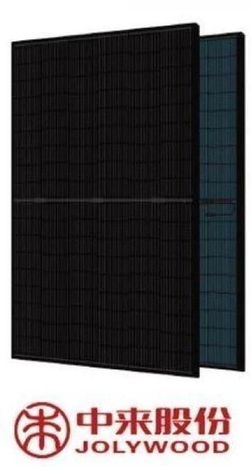 JOLYWOOD JW‑HD‑108N‑500W R2 BIFACIAL Full black (N‑type) /5szt./