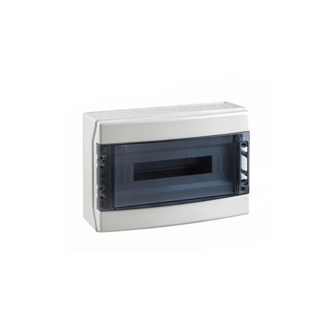 IP65 PC Rozdzielnica modułowa 1×18 ECOLOGY (1500V DC) PE+N