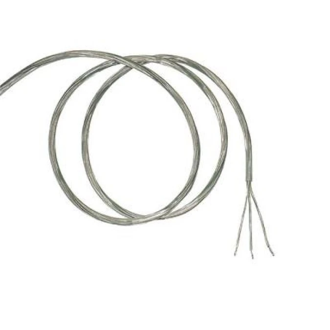 Kabel 3 żyłowy transparentny 3×0,75mm21m do przeróbki lamp do wyłącznika świecz.