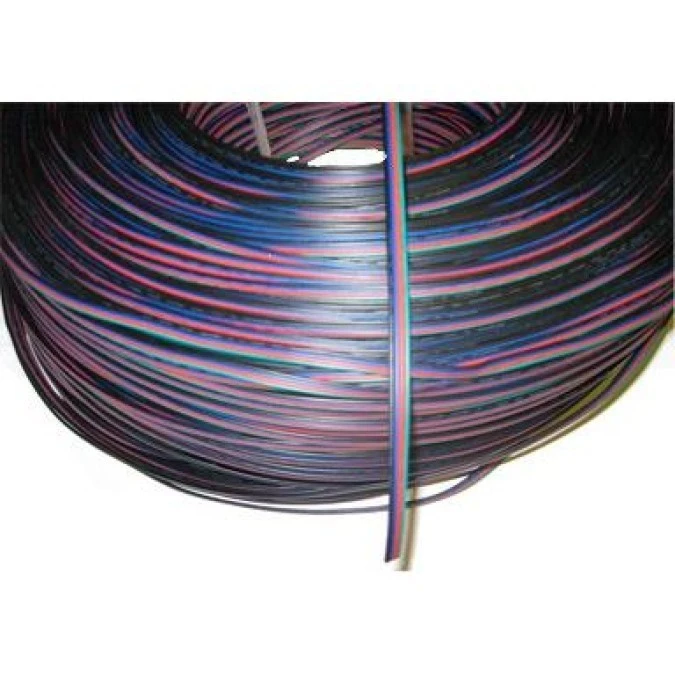 Kabel 5 żyłowy 0,2mm2 do taśma led rgbw