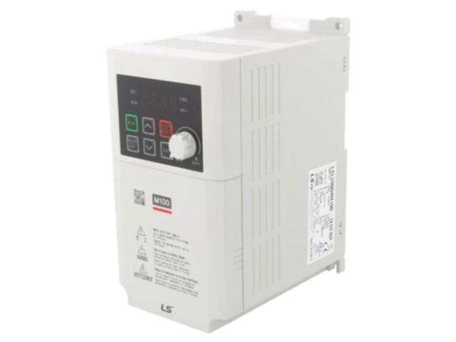 Falownik, Max moc silnika 0,4kW, Uzas: 200÷240VAC, 0÷400Hz, Input: 7 LSLV0004M100‑1EOFNA