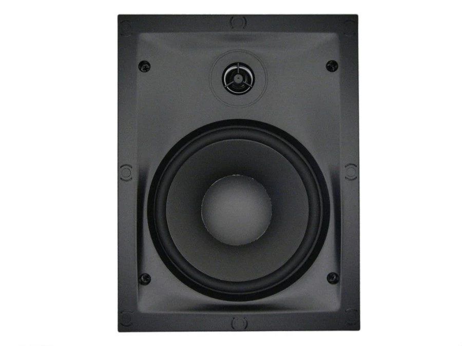 Głośnik JBL B‑6IW instalacyjny ścienny 4 ohm 35W RMS 6,5 cala (165MM) biały dwudrożny JBLB6IWWHT