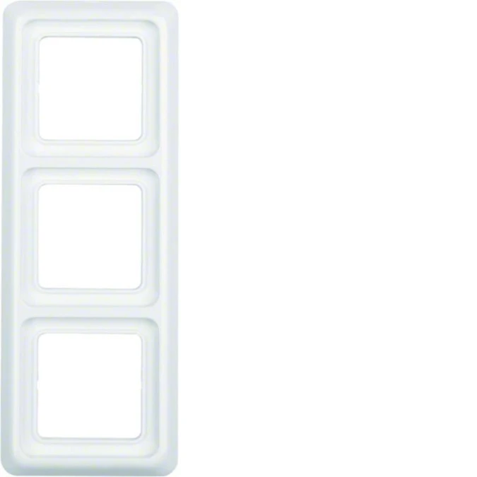 IP44 Ramka 3‑krotna z uszczelką biały WWD1300PW