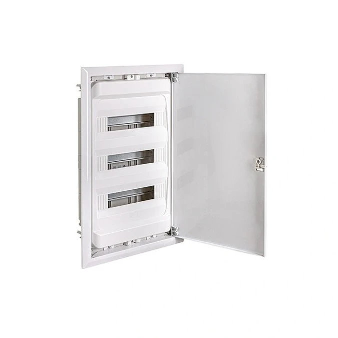 IP40 Rozdzielnica modułowa 3×12 GOLD MP podtynkowa (drzwi metalowe) PE+N