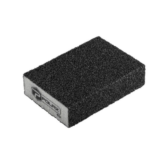 Gąbka ścierna Polax P40, czterostronna 100х70х25 mm (54‑228)