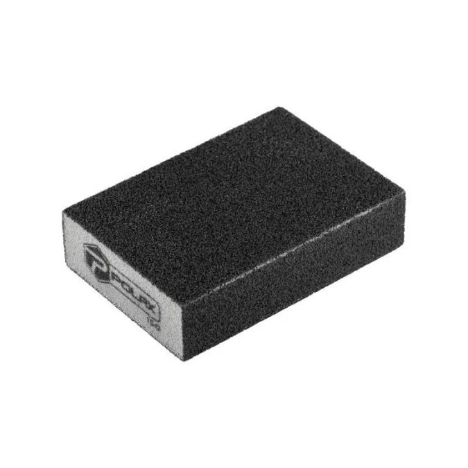 Gąbka ścierna Polax P150, czterostronna 100х70х25 mm (54‑229)