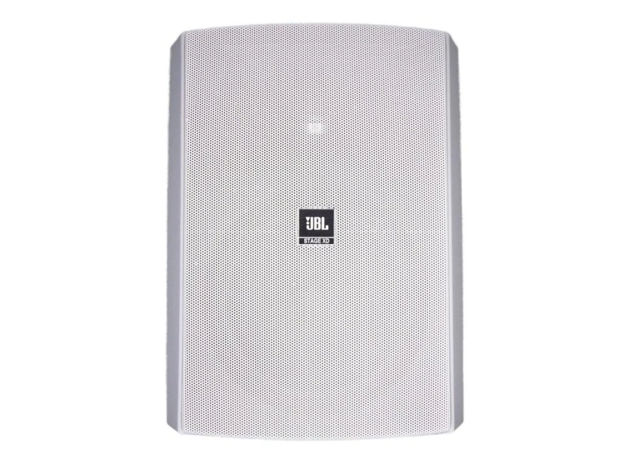 Głośniki JBL XD6 instalacyjne zewnętrzne wodoodporne IP67 ALLWEATHER 6 ohm 20‑100W RMS 6,5cala (165MM) białe JBLXD6WHT