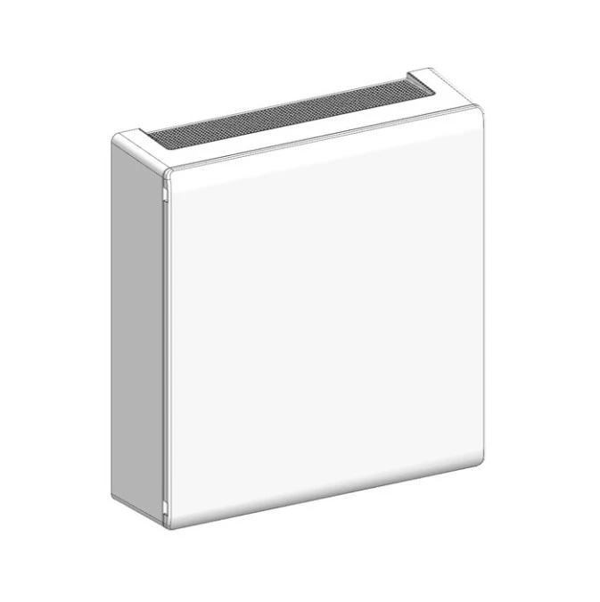IP40 Rozdzielnica modułowa 2×18 GOLD P natynkowa (drzwi białe) PE+N