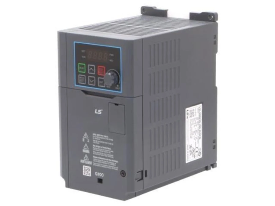 Falownik wektorowy, 2,2kW, 3x400VAC, 3×380÷480VAC, 0÷12VDC, Input: 5 LV0022G100‑4EOFN