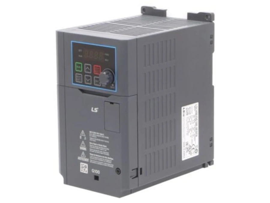 Falownik wektorowy, 1,5kW, 3x400VAC, 3×380÷480VAC, 0÷12VDC, Input: 5 LV0015G100‑4EOFN