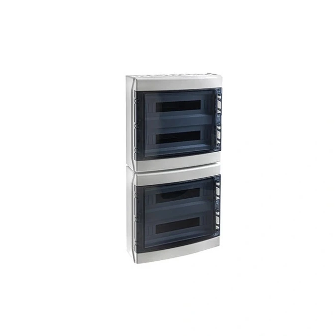 IP65 PC Rozdzielnica modułowa 4×18 ECOLOGY (1500V DC) PE+N