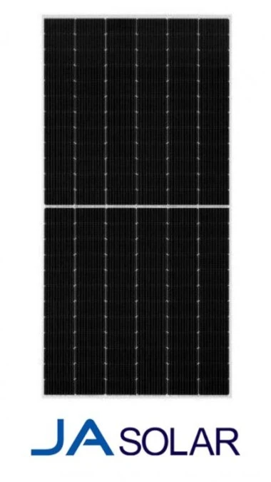 JA SOLAR JAM60D40 BIFACIAL 500W LB Czarna rama MC4 (N‑Type)