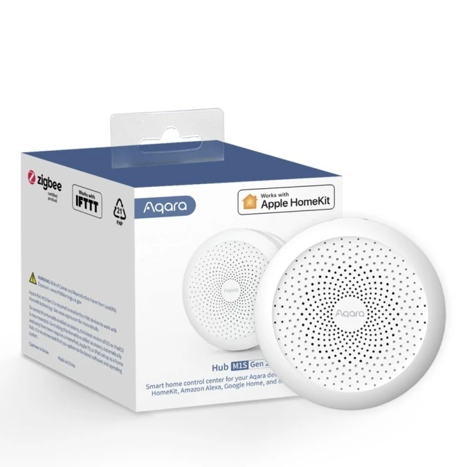 Jednostka centralna Smart Home Zigbee, Homekit, EU Aqara Hub M1S Gen 2