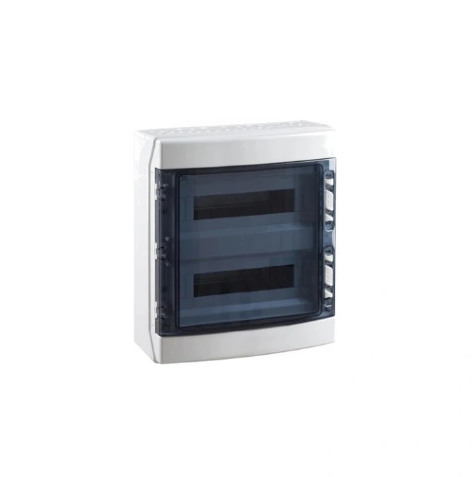 IP65 PC Rozdzielnica modułowa 2×18 ECOLOGY (1500V DC) PE+N