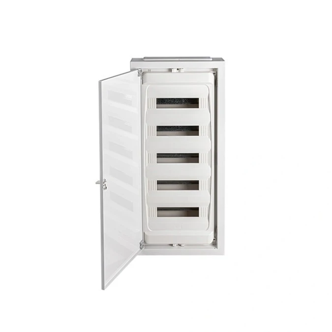 IP40 Rozdzielnica modułowa 5×12 GOLD MP natynkowa (drzwi metalowe) PE+N