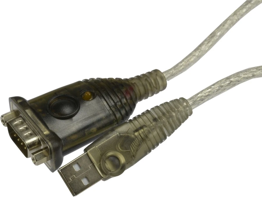 Kabel ATEN UC‑232A (0,40m USB M ‑ RS‑232 M kolor srebrny)