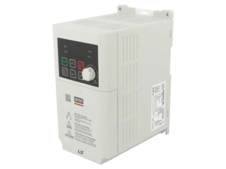 Falownik, Max moc silnika 0,75kW, Uzas: 200÷240VAC, 0÷400Hz LSLV0008M100‑1EOFNA