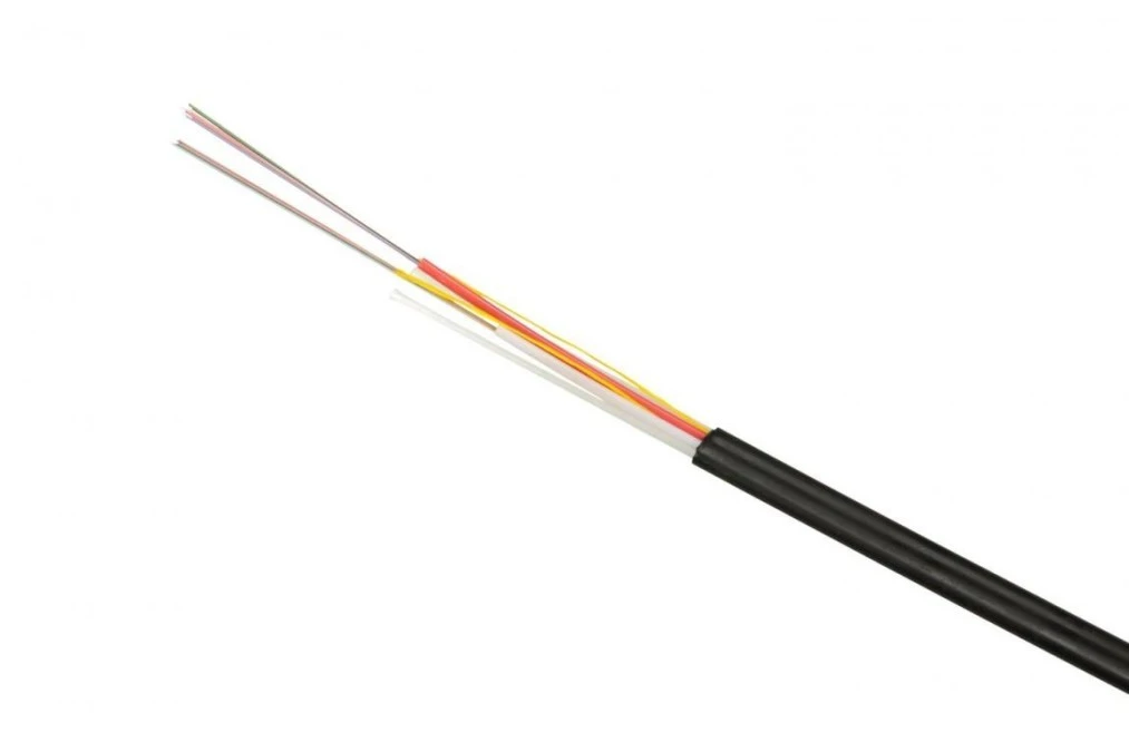 jednomodowy, G.652D, 1,3kN Extralink Kabel światłowodowy napowietrzny płaski 24F