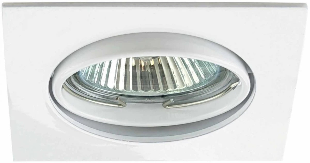 IZZY DT10‑W ‑ Oczko (komponent) kwadrat regulowane aluminium GXPL067