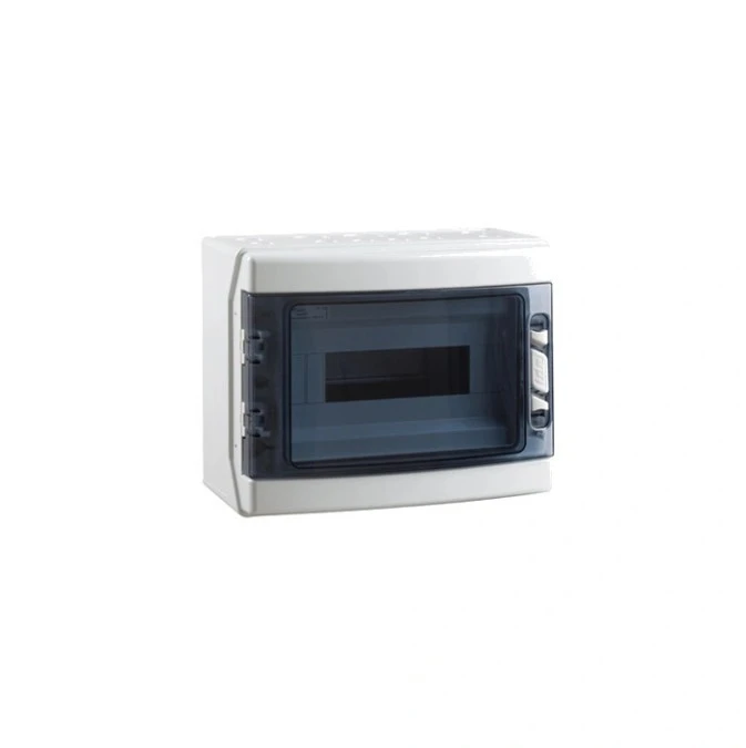 IP65 PC Rozdzielnica modułowa 1×12 ECOLOGY (1500V DC) PE+N