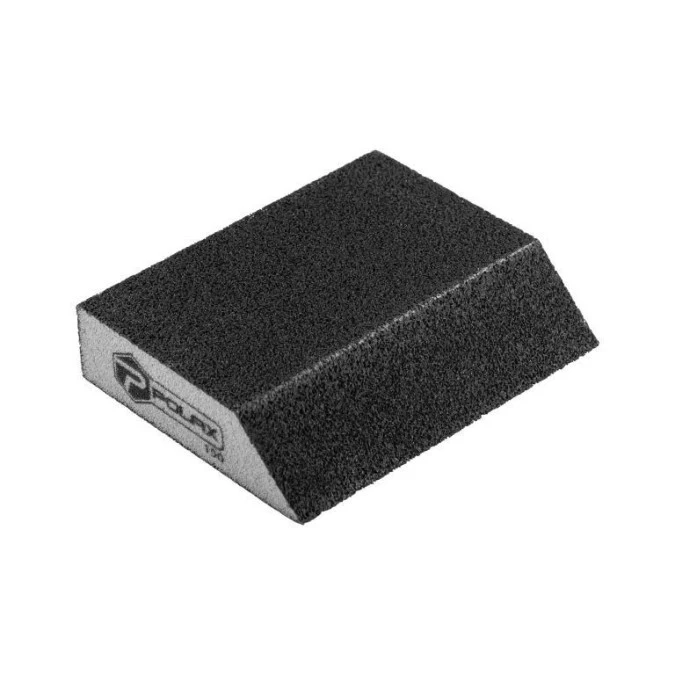Gąbka ścierna skośna Polax P150, czterostronna 110х90х25 mm (54‑227)