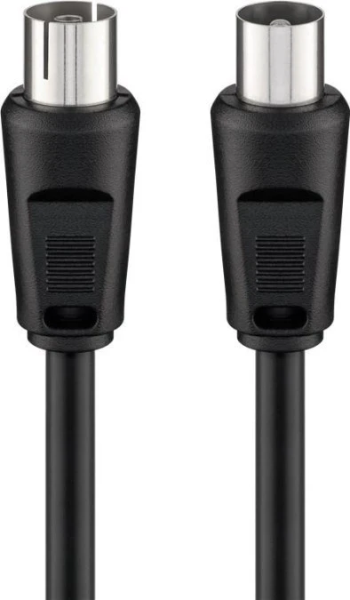 Kabel antenowy ( 70 dB), podwójne ekranowanie ‑ Długość kabla 0.5 m
