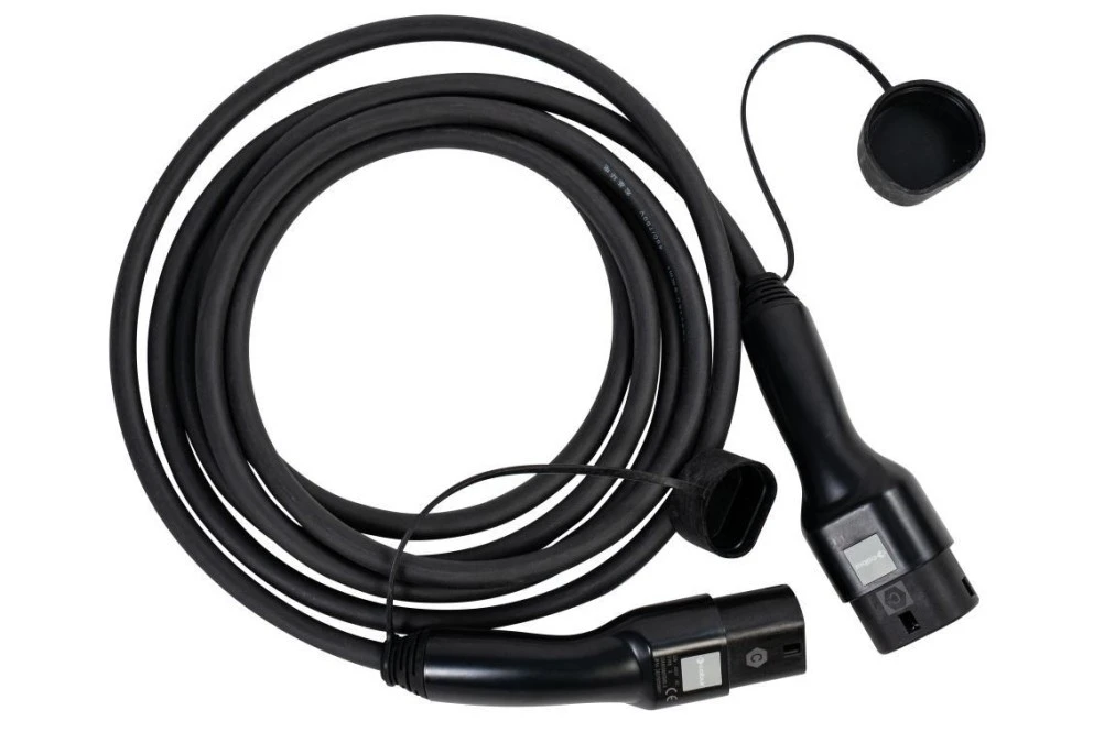 Kabel 5m Typ 2 do ładowarek pojazdów elektrycznych EV Smart ET‑EVCP3T2B32AM0500 ‑ 001800021