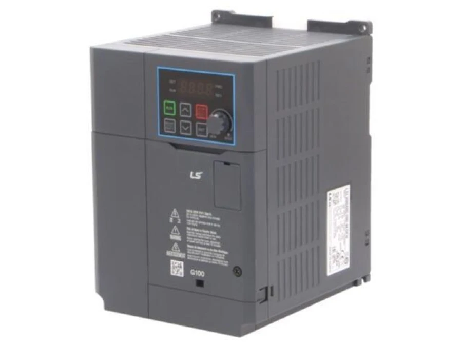 Falownik wektorowy, 4kW, 3x400VAC, 3×380÷480VAC, 0÷12VDC, Input: 5 LV0040G100‑4EOFN