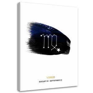 Feeby Obraz na płótnie Znak zodiaku Panna 80×120 409507