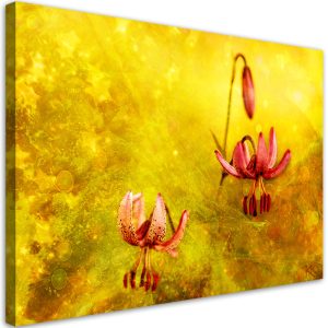 Feeby Obraz na płótnie, Zwiędłe tulipany kwiaty 60×40 326421 Feeby Obraz na płótnie, Zwiędłe tulipany kwiaty 60×40 326421