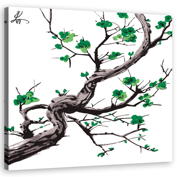 Feeby Obraz Natura - Zielony 416320
