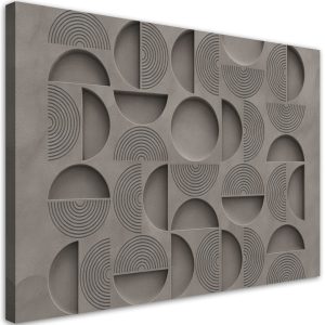 Feeby Obraz, Nowoczesne kształty 3D 60×40 312432 Feeby Obraz, Nowoczesne kształty 3D 60×40 312432
