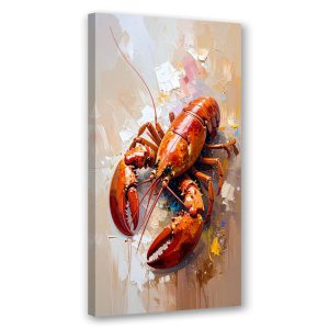 Feeby Obraz nowoczesny do kuchni baru restauracji, Rak Jedzenie 40×80 781363 Feeby Obraz nowoczesny do kuchni baru restauracji, Rak Jedzenie 40×80 781363